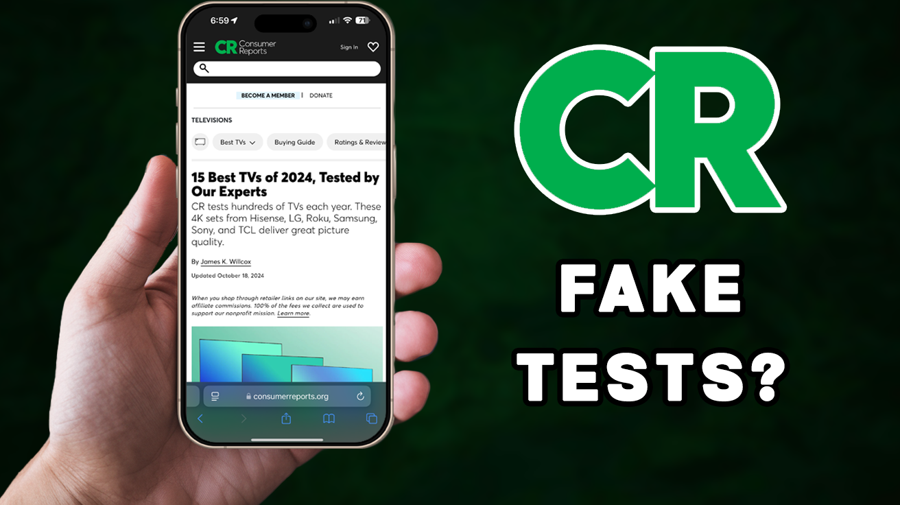 Protected: Is Trusted Stalwart Consumer Reports Faking Product Tests?