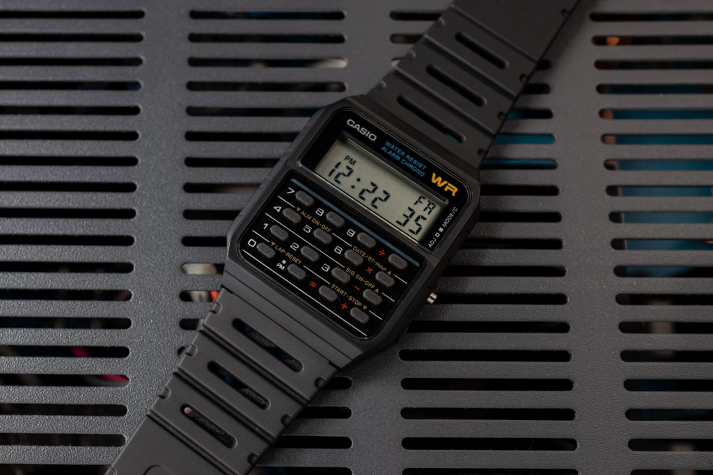 Casio Calculator Watch