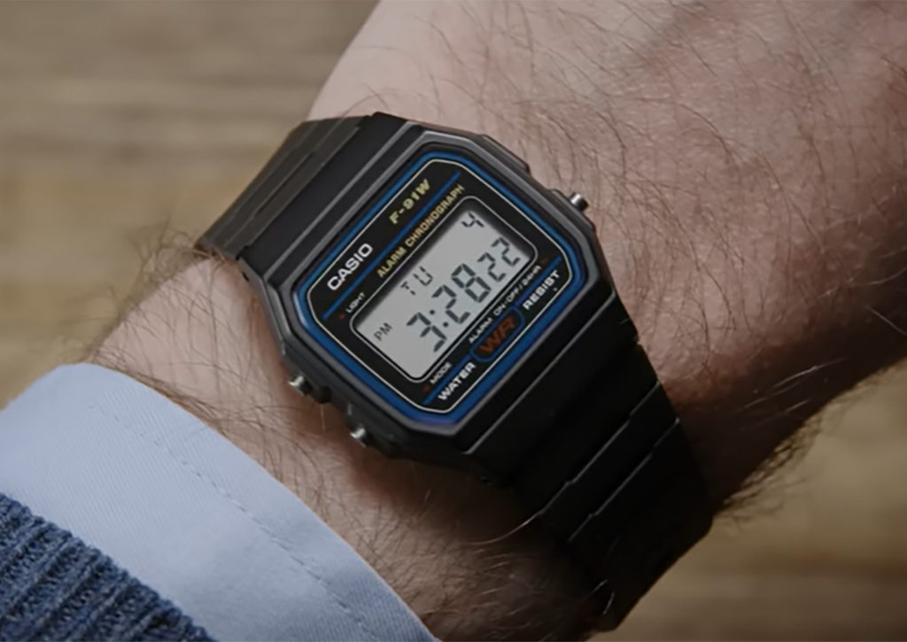 Casio F91-W