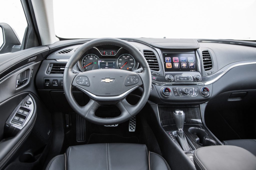 Chevrolet Impala Midnight Edition (Interior)