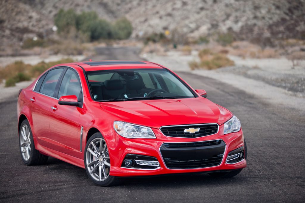 Chevrolet SS