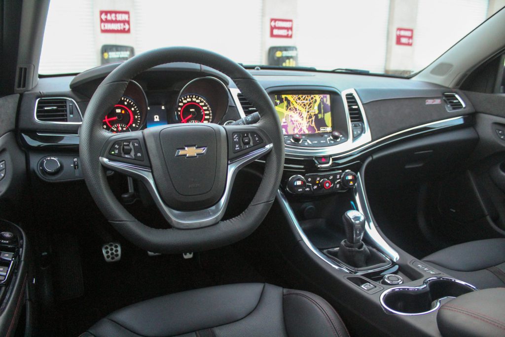 Chevrolet SS (Interior)