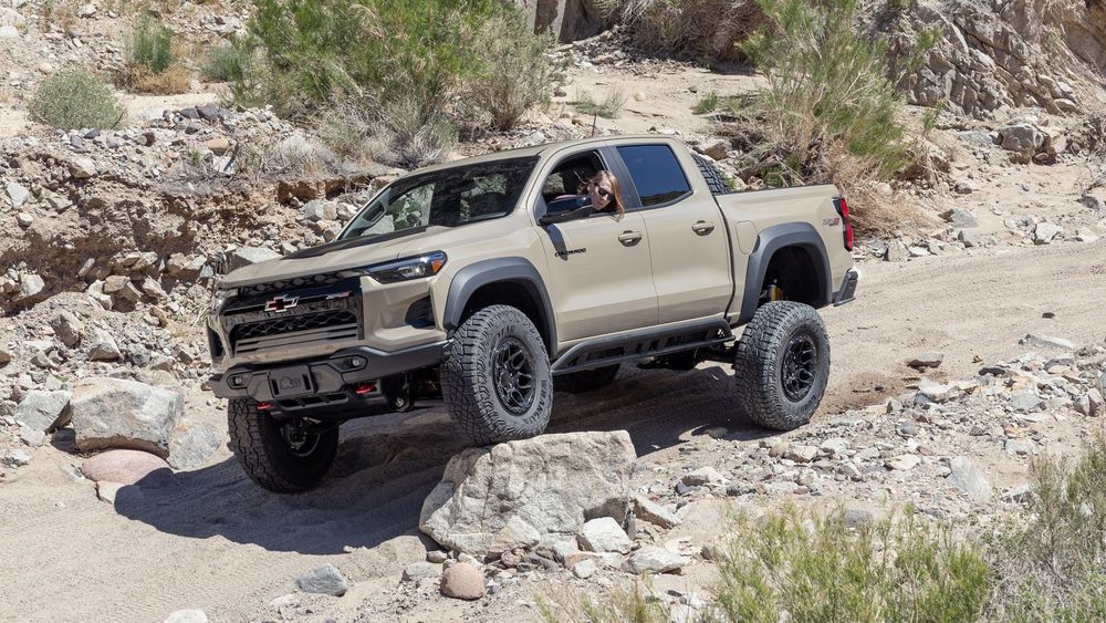 Chevy Colorado ZR2 Bison