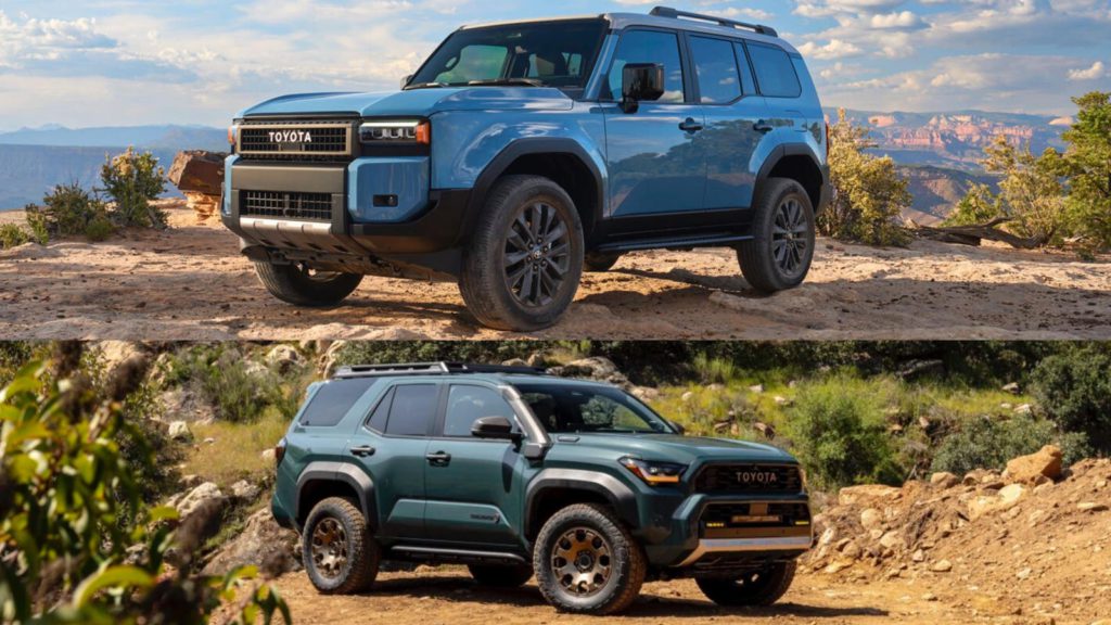 Choosing Between Two Capable SUVs