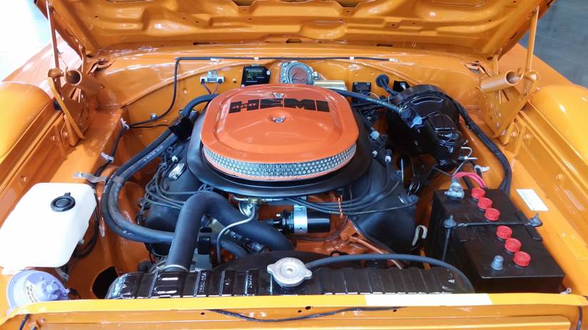 Chrysler's 426 Hemi Engine