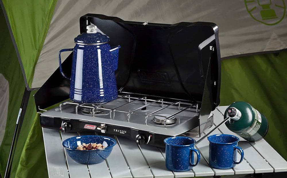 Coleman Triton Propane Camping Stove