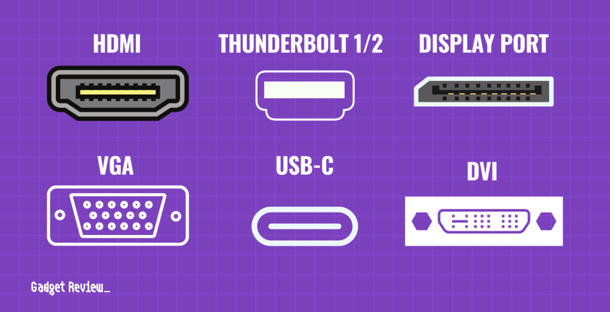 Monitor Cable Types And Ports Guide | Which Connections Do You Need?