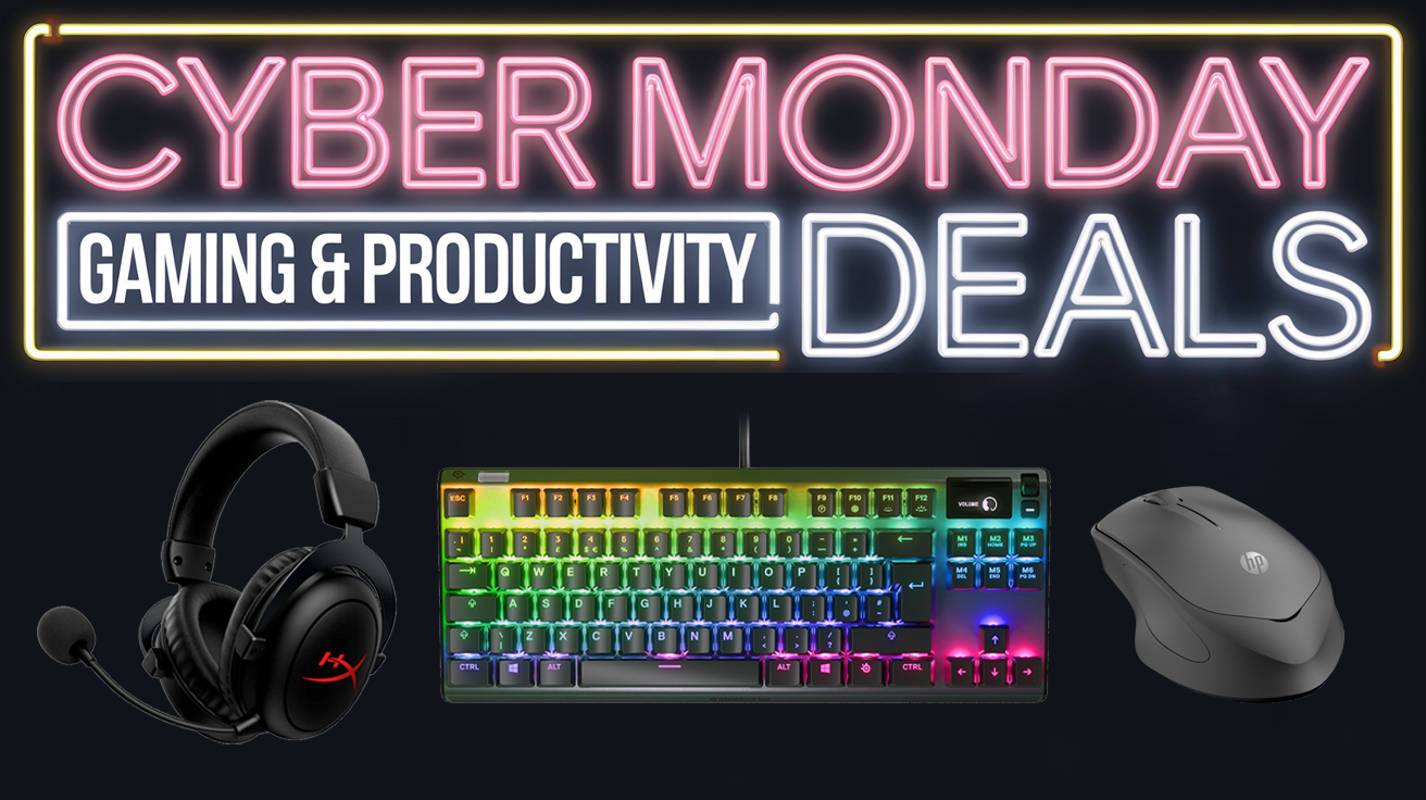 14 Cyber Monday Specials To Take Your Gaming and Productivity To The Next Level