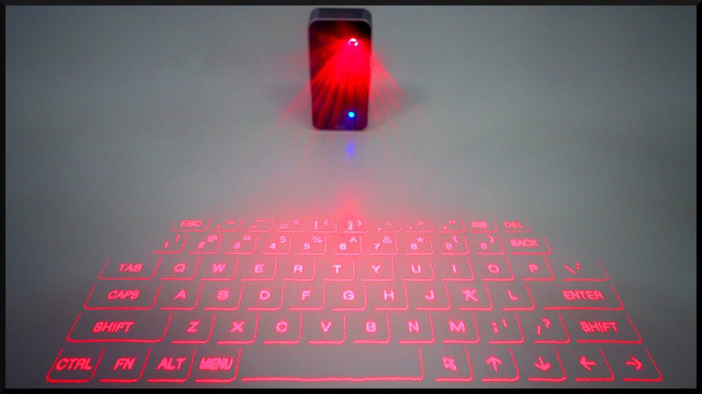 DLE Laser Keyboard