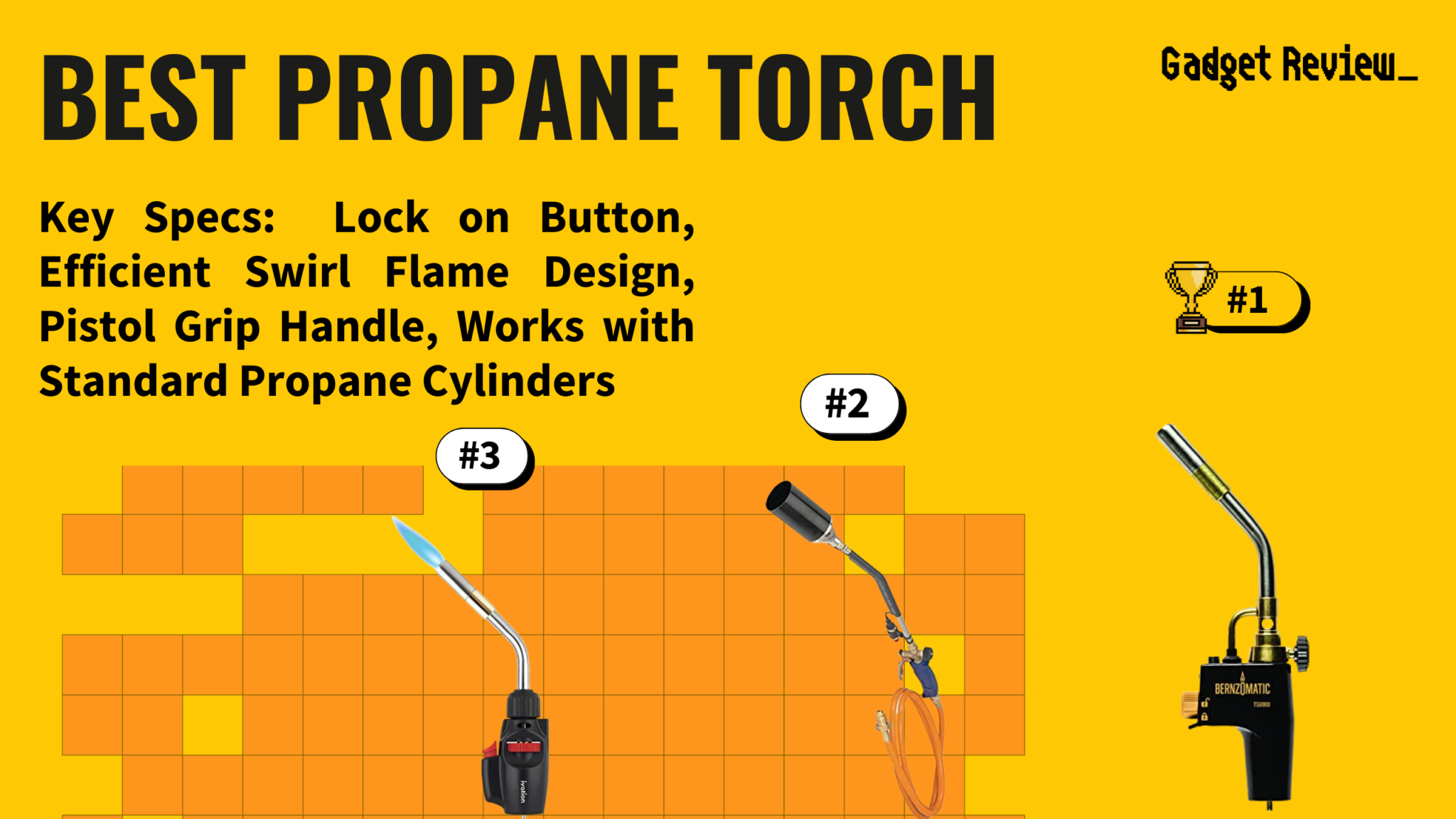 Best Propane Torch Top Models 6372