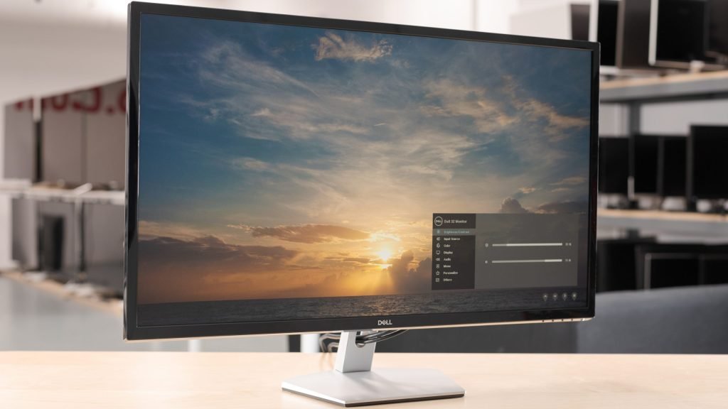 dell monitor p vs s series