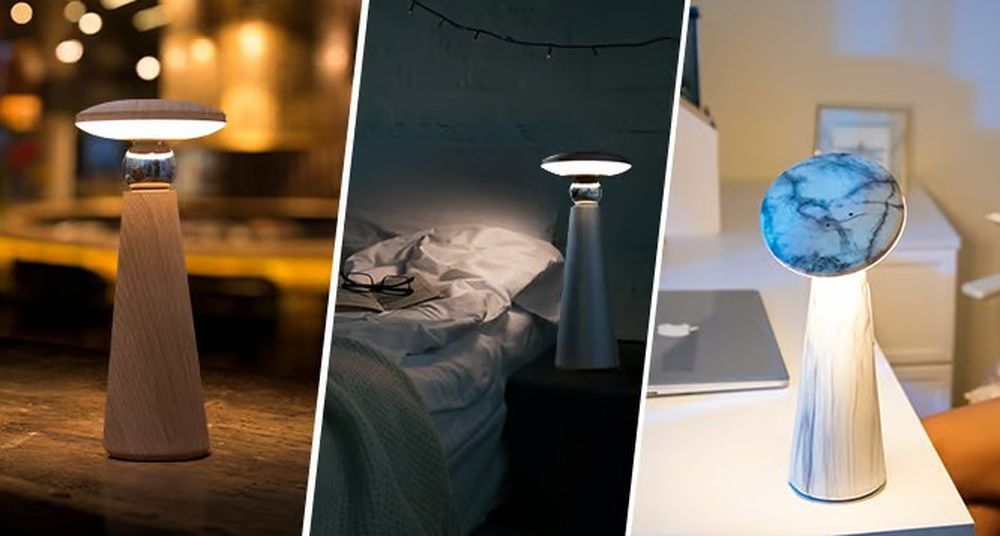 DesignNest UFO Night Lamp