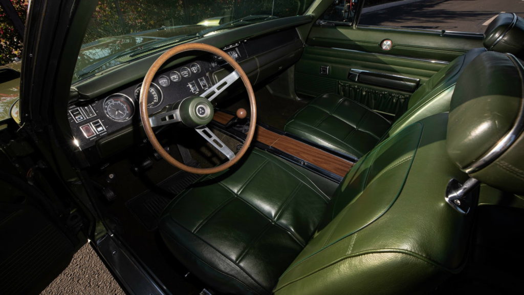 Dodge Charger Daytona (Interior)