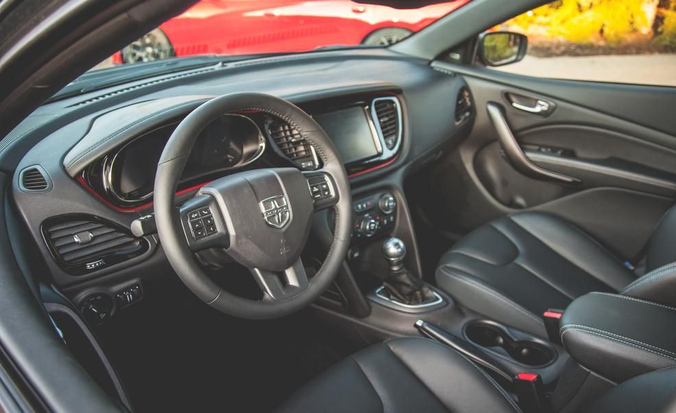 Dodge Dart SRT4 Concept (Interior)