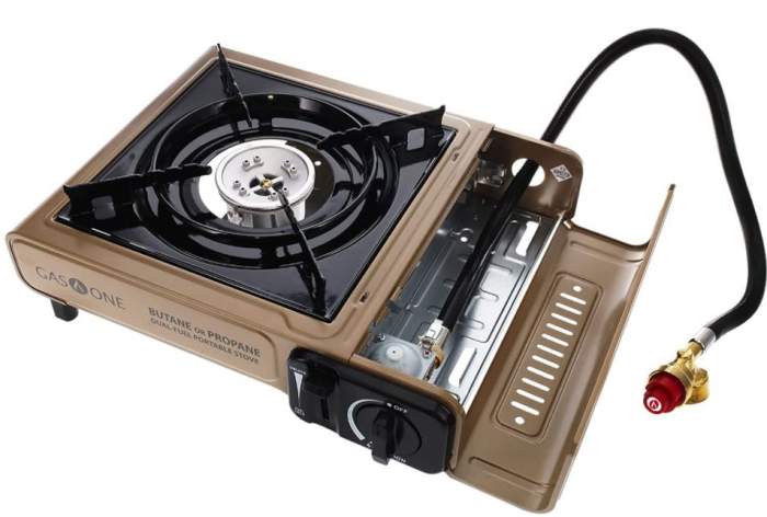 Gas One GS-3400P Dual Fuel Stove