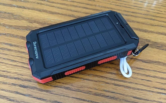 Durecopow Solar Charger