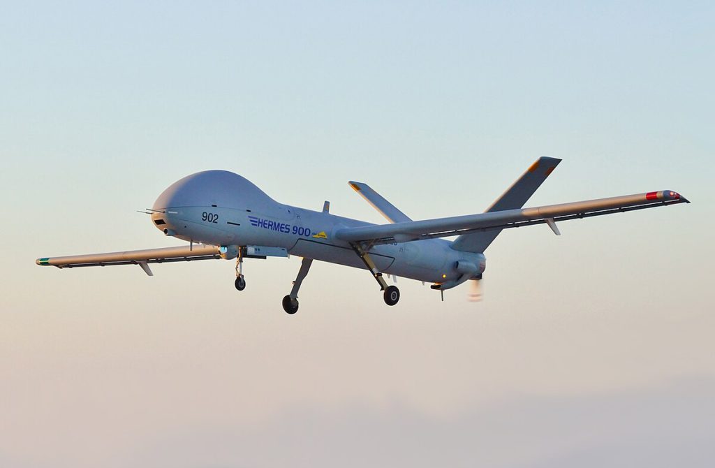 Elbit 900 Drone