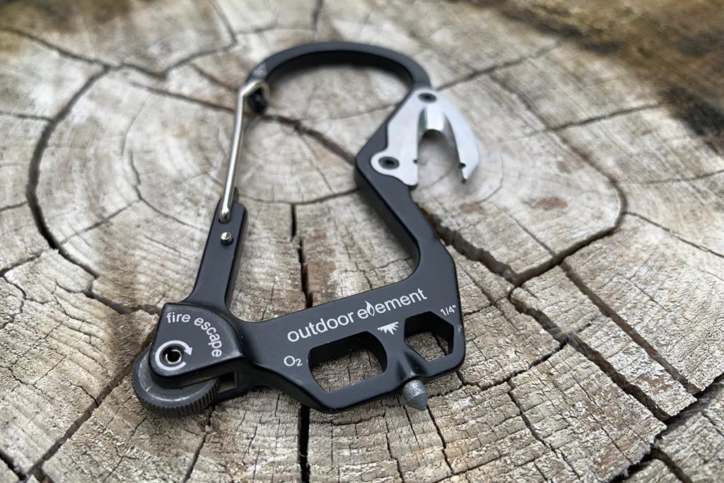 Outdoor Element Fire Escape Tool