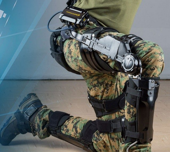 Military Exoskeletons