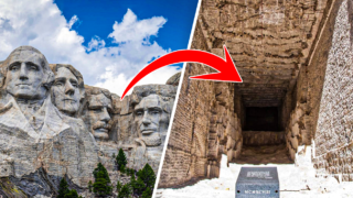 Mt. Rushmore passage