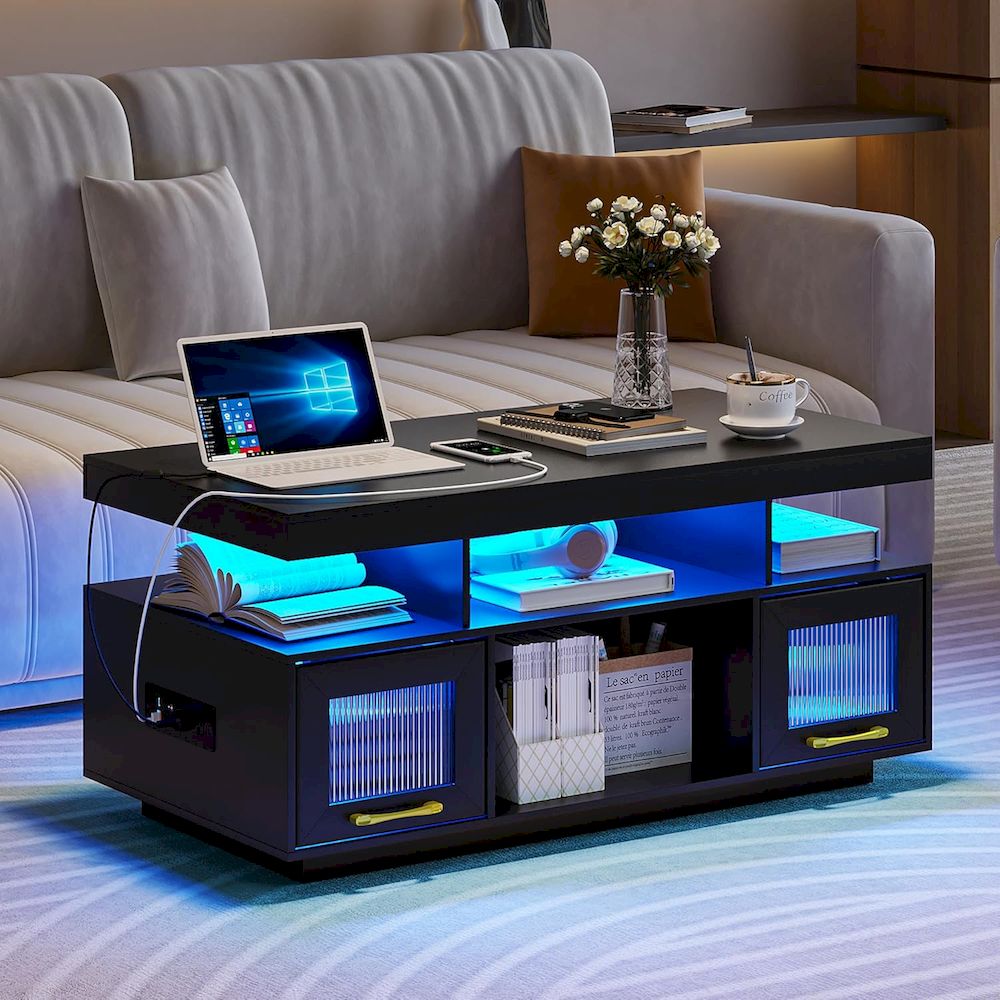 FOMNEY LED Coffee Table