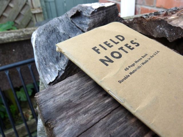 Field Note book