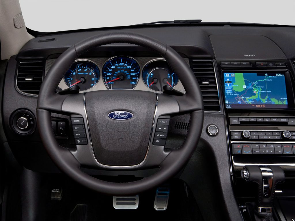 Ford Taurus SHO Performance Package (Interior)