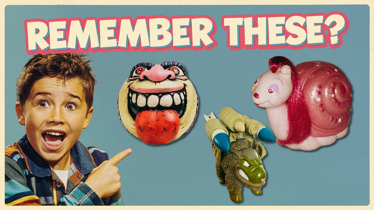 10 Forgotten 80’s Toys You’ll Remember But Haven’t Seen In Ages