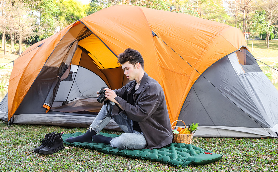 Four-Person Tent