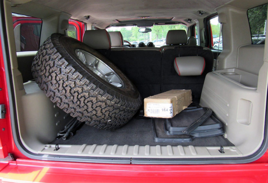 Full-Size Spare Tires