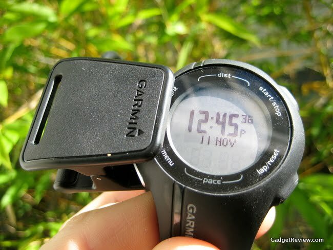 Garmin Forerunner 210 GPS Watch - Gadget Review