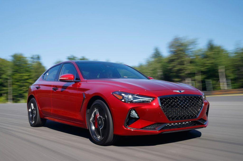 Genesis G70 Design Edition