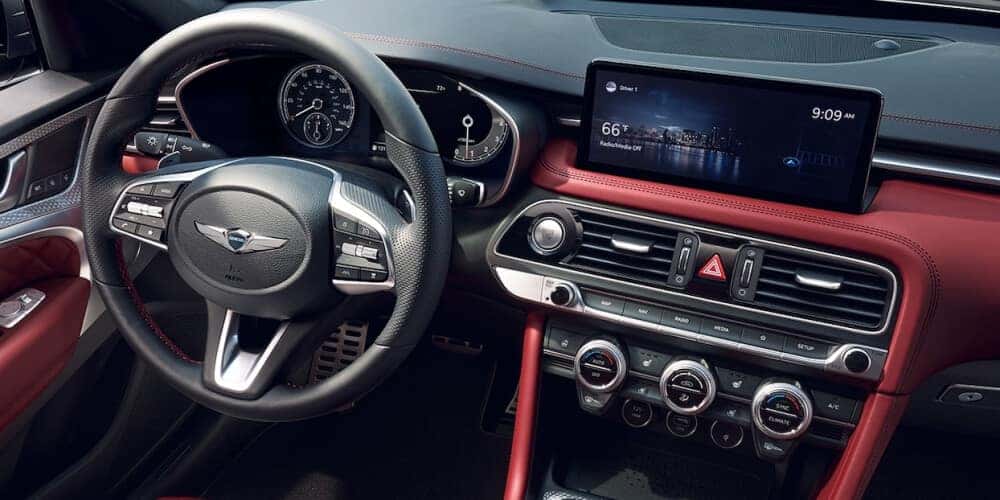 Genesis G70 Design Edition (Interior)