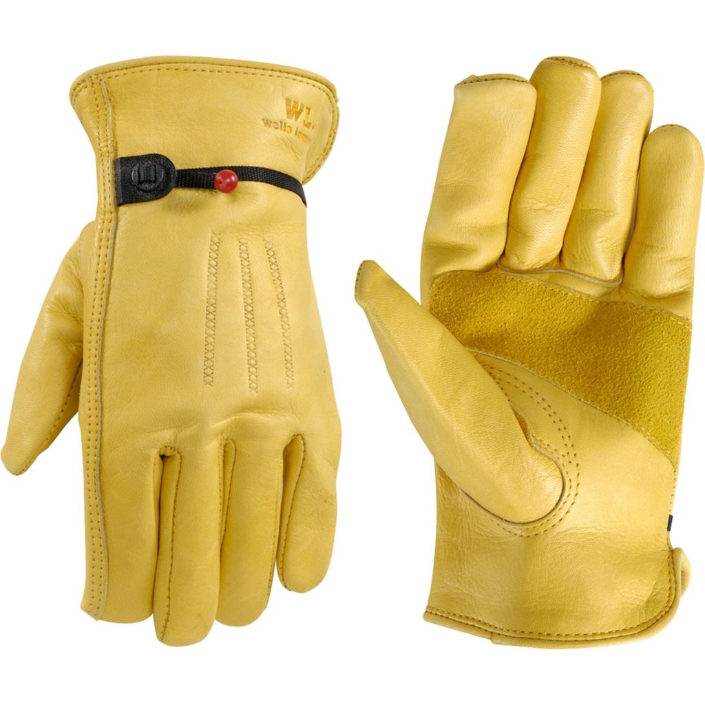 Wells Lamont Leather Work Gloves