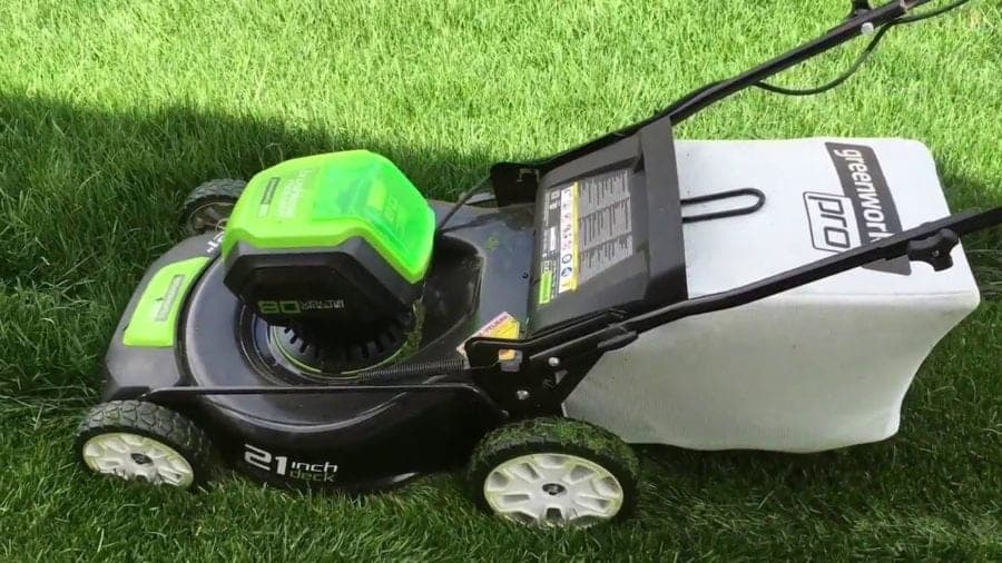 Greenworks Pro 60v Electric Lawn Mower Review 