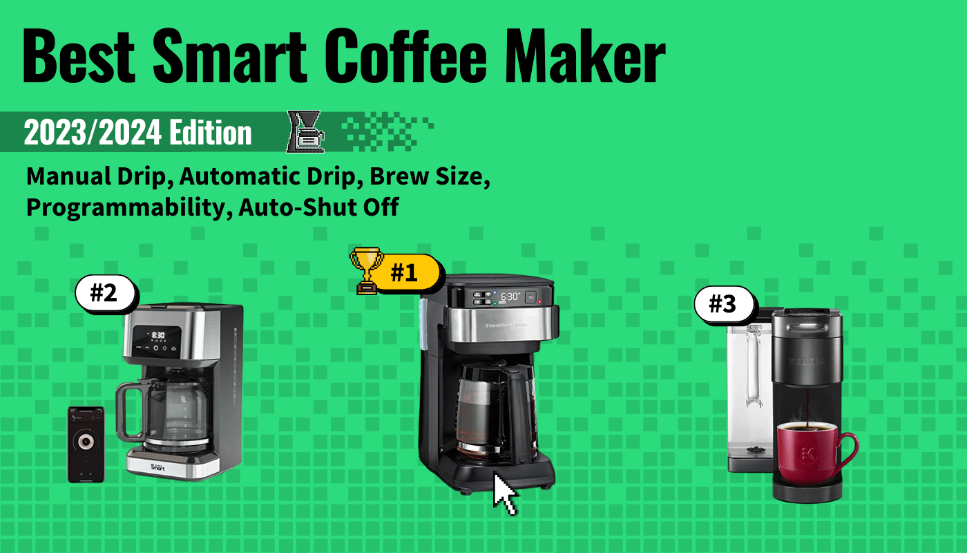 Best smart coffee makers in 2024