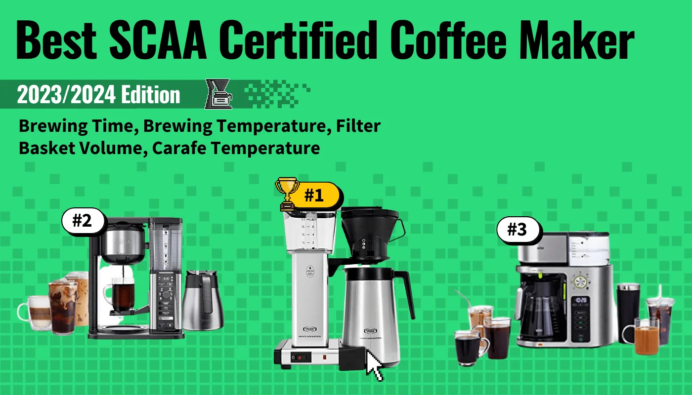 Best SCA Certified Coffee Makers in 2024