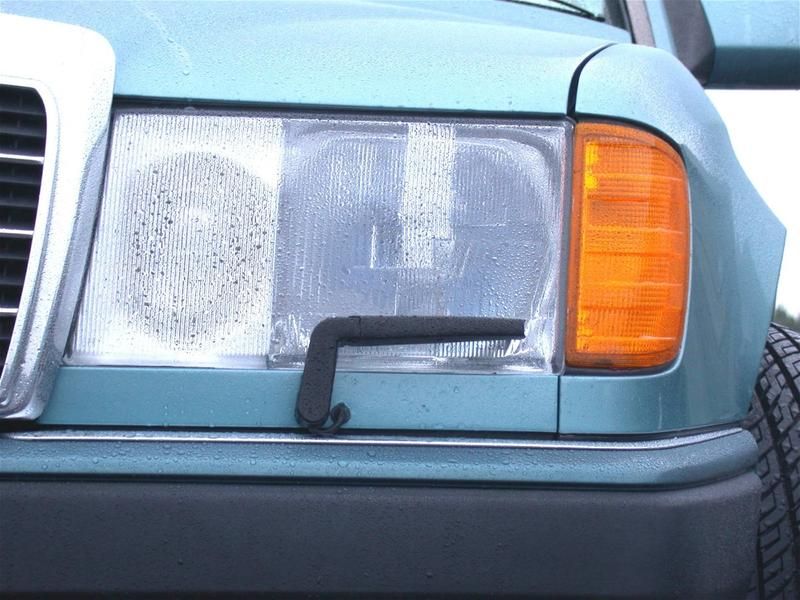 Headlight Wipers