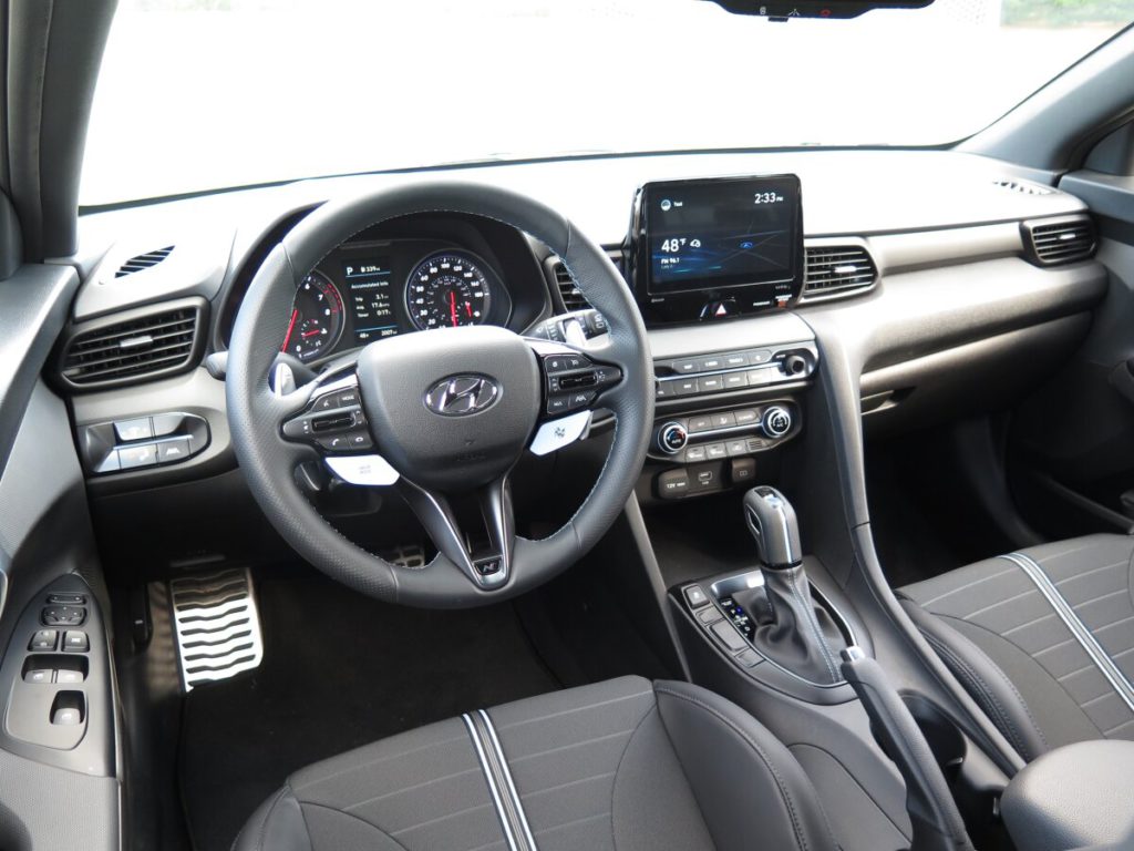 Hyundai Veloster N (Interior)