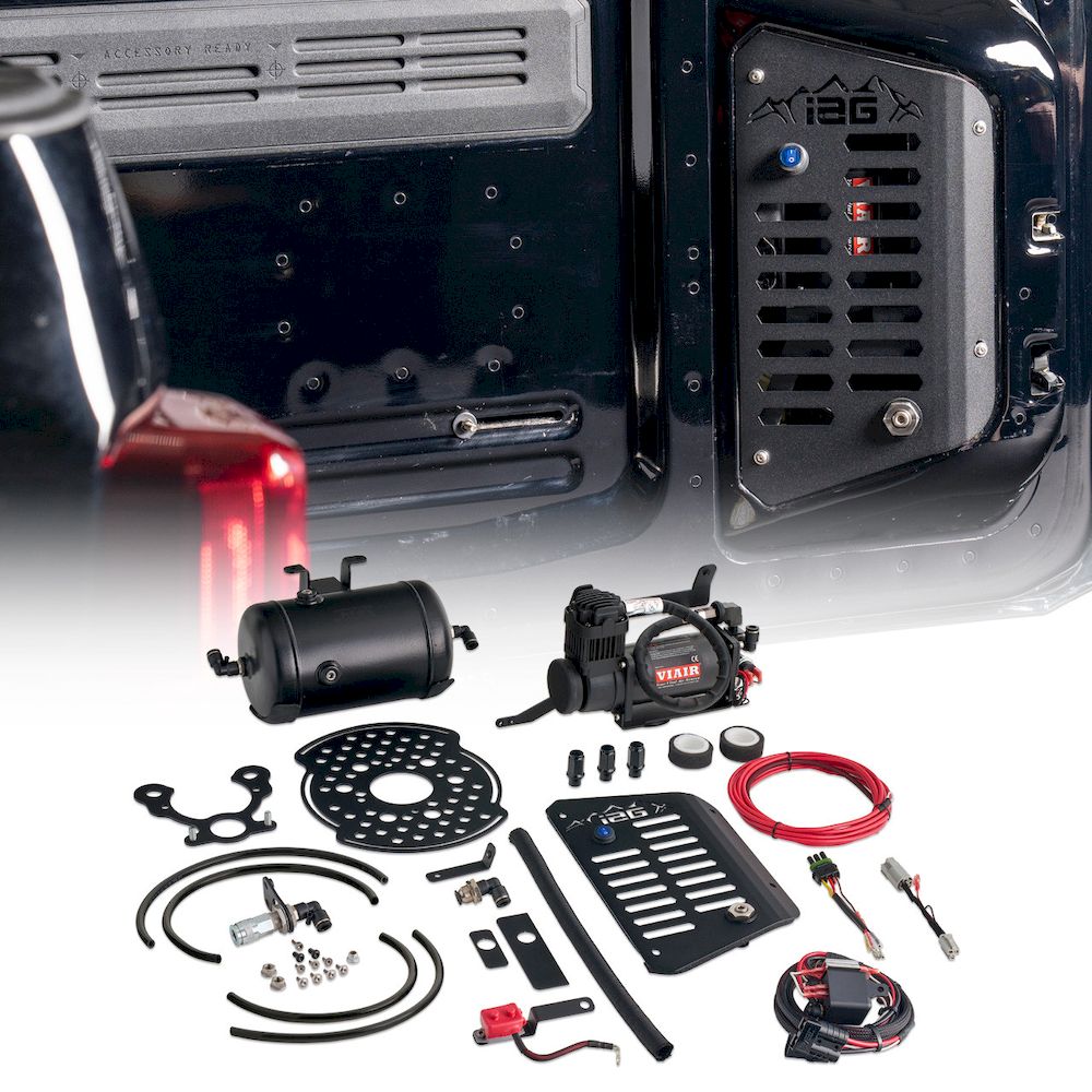 IAG Tailgate Air Compressor System