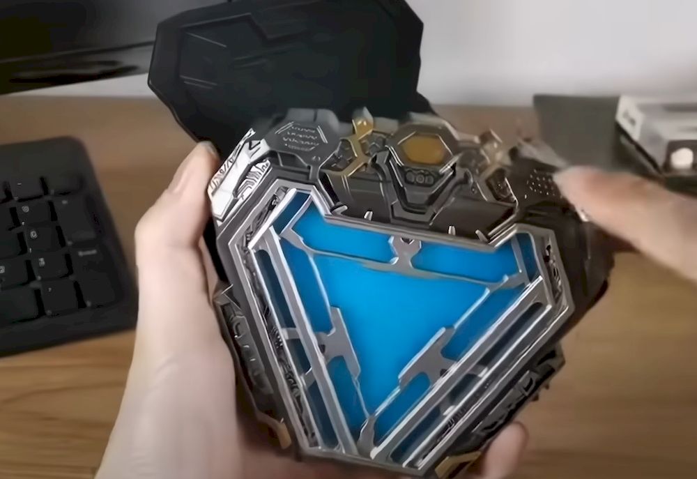 Iron Man Arc Reactor Replica