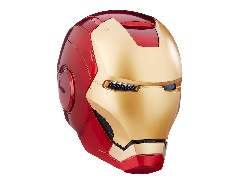 Iron Man Helmet and Repulsor