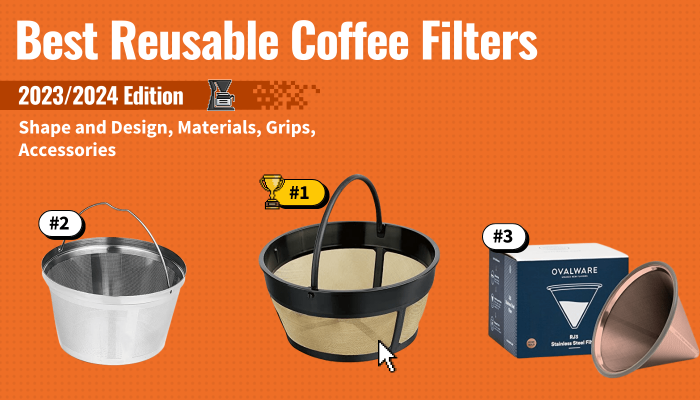 The 6 Best Reusable Coffee Filters of 2023