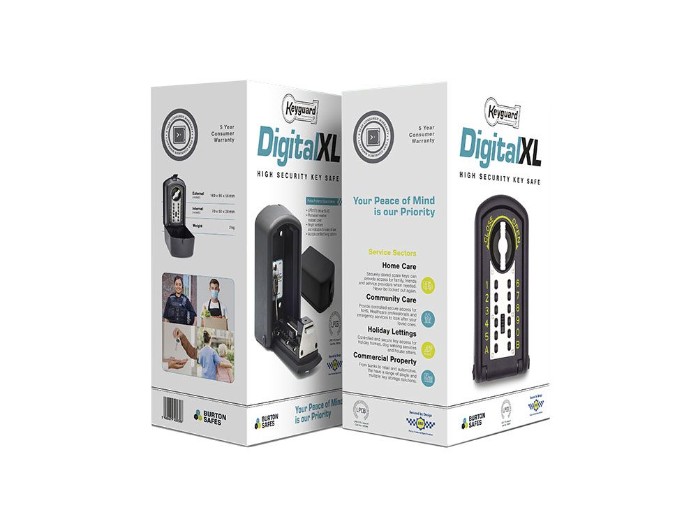 Keyguard Digital XL