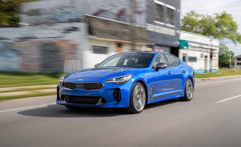 Kia Stinger GT Limited