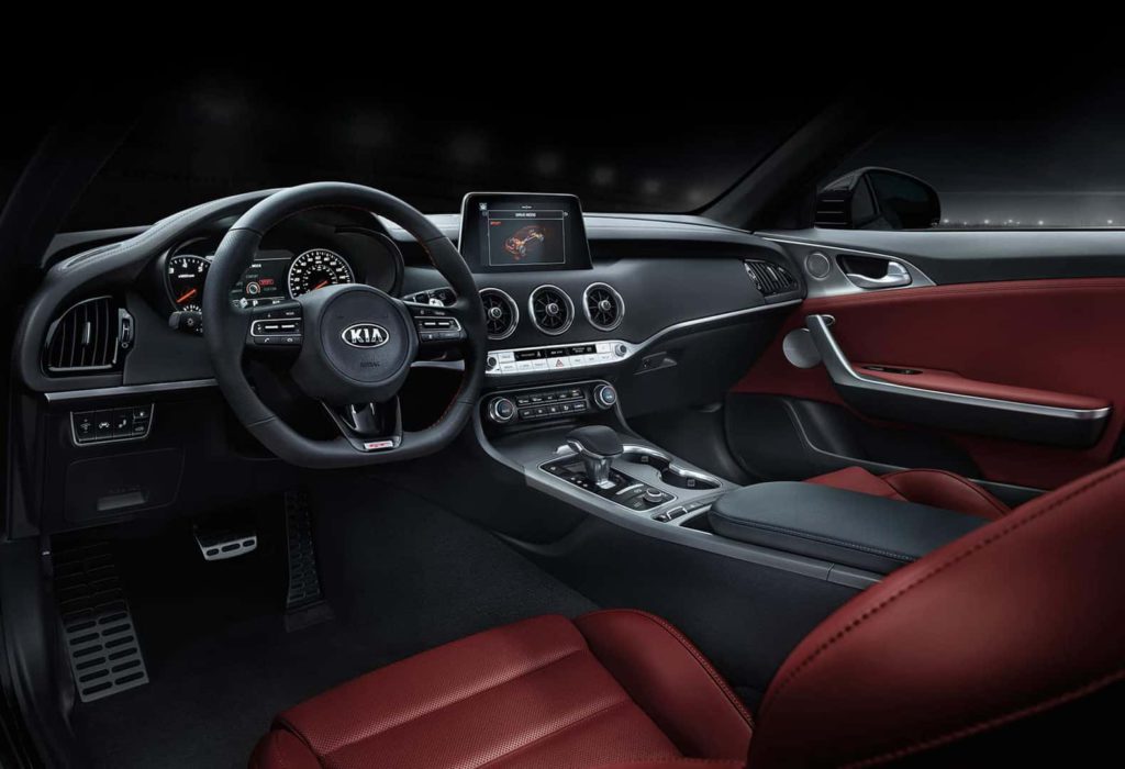 Kia Stinger GT Limited (Interior)