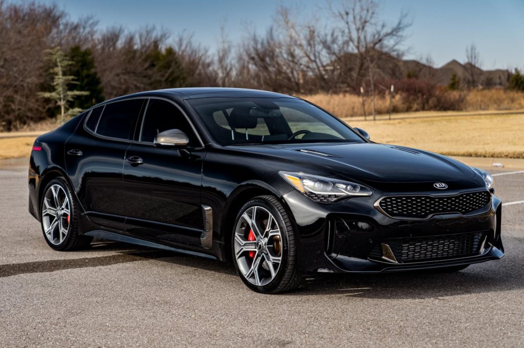 Kia Stinger GT1