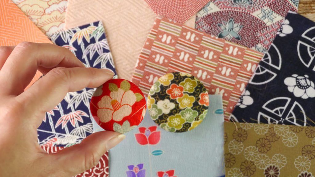 Kimono Fabric 