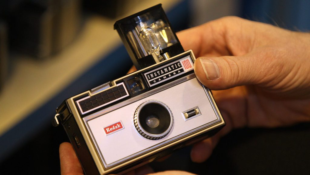 Kodak Instamatic Camera