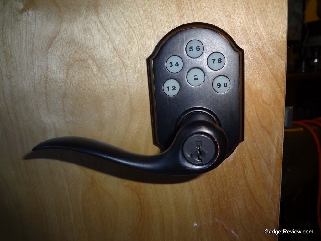 Kwikset SmartCode Lever With Home Connect Review - Gadget Review